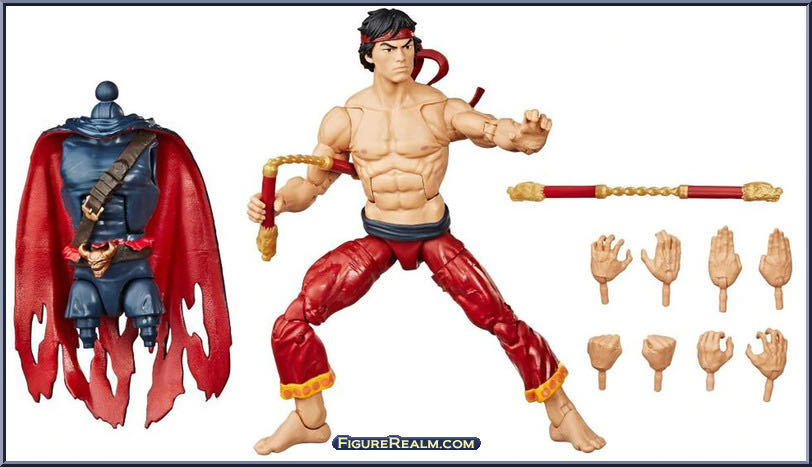 Shang-Chi - Hasbro Marvel (Marvel Legends -Demogoblin Series) action figure collectible - Main Image 2