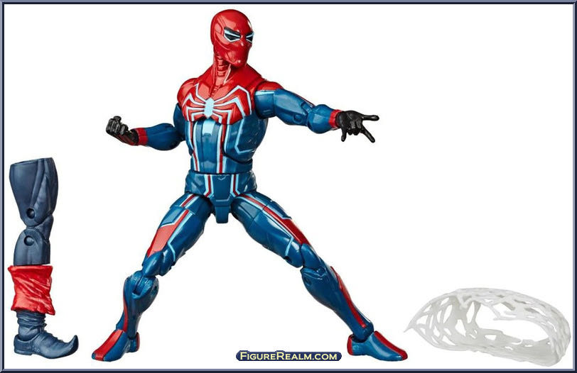Spider-Man (Velocity Suit) - Hasbro Marvel (Marvel Legends -Demogoblin Series) action figure collectible - Main Image 2