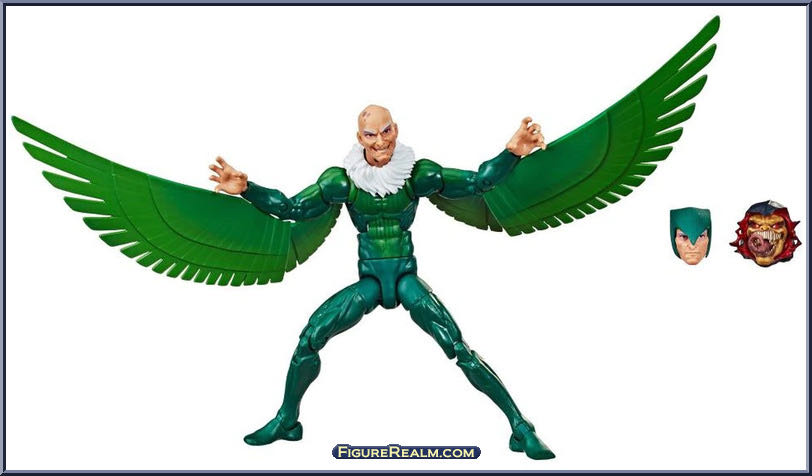 Vulture - Hasbro Marvel (Marvel Legends -Demogoblin Series) action figure collectible - Main Image 2