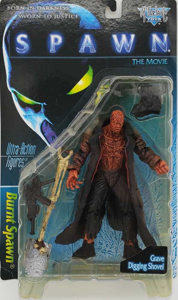 Spawn The Movie - Burnt Spawn  action figure collectible - Main Image 1
