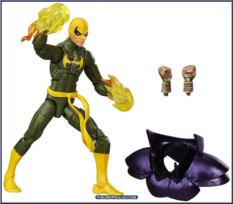 Iron Fist - Hasbro Marvel (Marvel Legends - Dormammu Series) action figure collectible - Main Image 2
