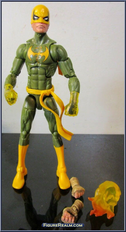Iron Fist - Hasbro Marvel (Marvel Legends - Dormammu Series) action figure collectible - Main Image 3