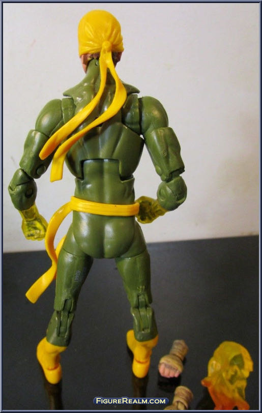 Iron Fist - Hasbro Marvel (Marvel Legends - Dormammu Series) action figure collectible - Main Image 4