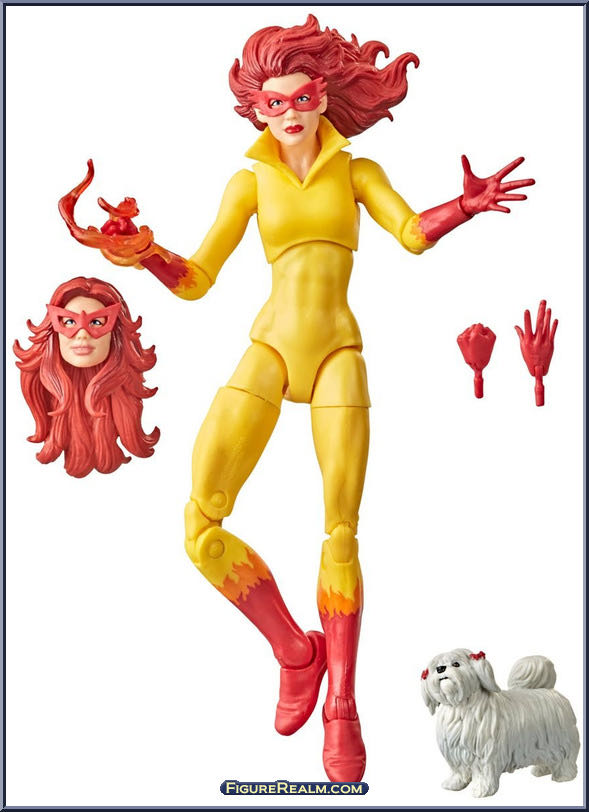Firestar - Hasbro Marvel (Marvel Legends -Infinite Series) action figure collectible - Main Image 2