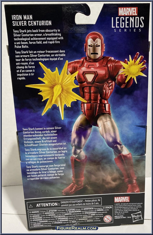 Iron Man - Hasbro Marvel (Marvel Legends -Infinite Series) action figure collectible - Main Image 2