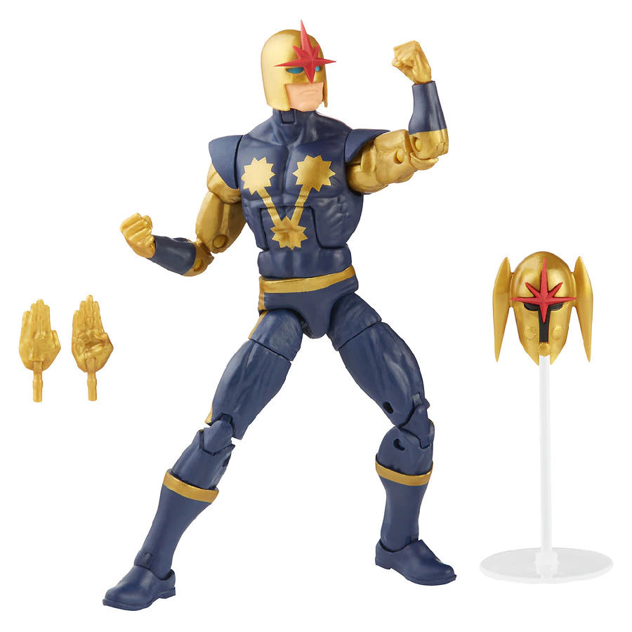 Nova - Hasbro Marvel (Marvel Legends -Infinite Series) action figure collectible - Main Image 2