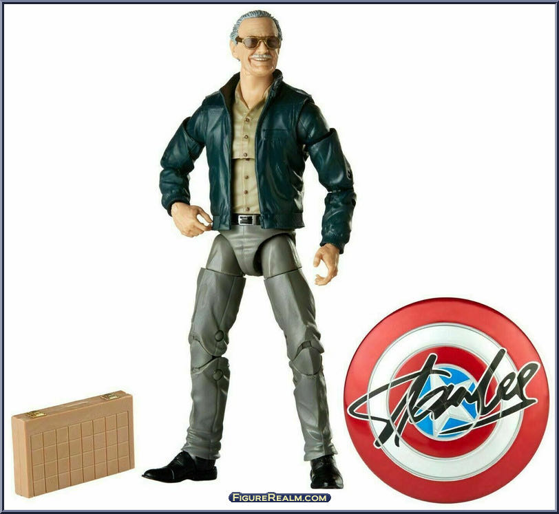Stan Lee - Hasbro Marvel (Marvel Legends -Infinite Series) action figure collectible - Main Image 2