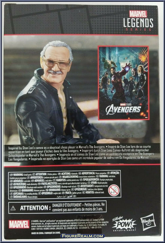 Stan Lee - Hasbro Marvel (Marvel Legends -Infinite Series) action figure collectible - Main Image 3