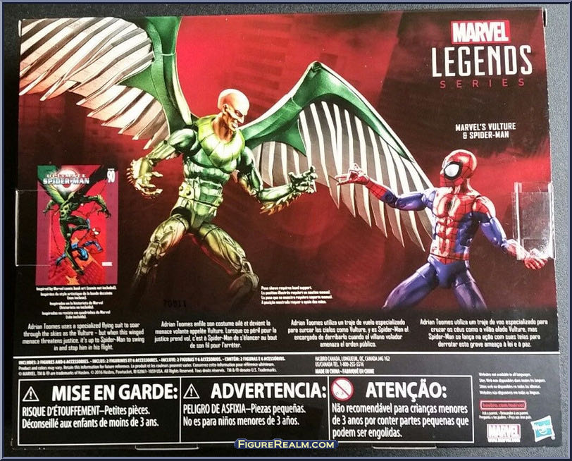 Ultimate Spider-Man - Vulture - Hasbro Marvel (Marvel Legends -Infinite Series) action figure collectible - Main Image 2