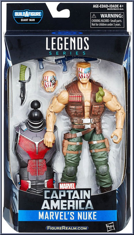 Nuke - Hasbro Marvel (Marvel Legends - Giant Man Series) action figure collectible - Main Image 1