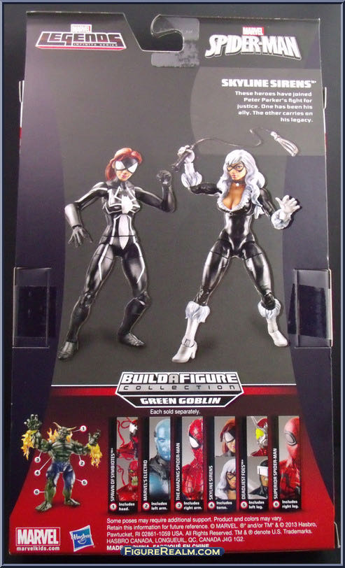 Spider-Girl - Hasbro Marvel (Marvel Legends - Green Goblin Series) action figure collectible - Main Image 2