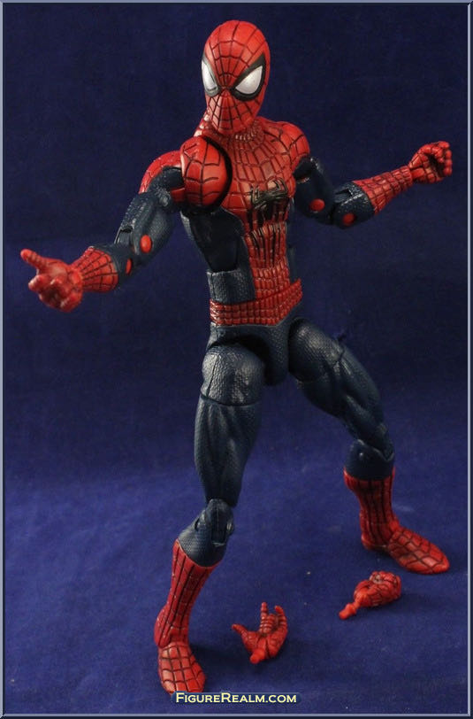 Spider Man (Amazing Spider-Man 2) - Hasbro Marvel (Marvel Legends - Green Goblin Series) action figure collectible - Main Image 2