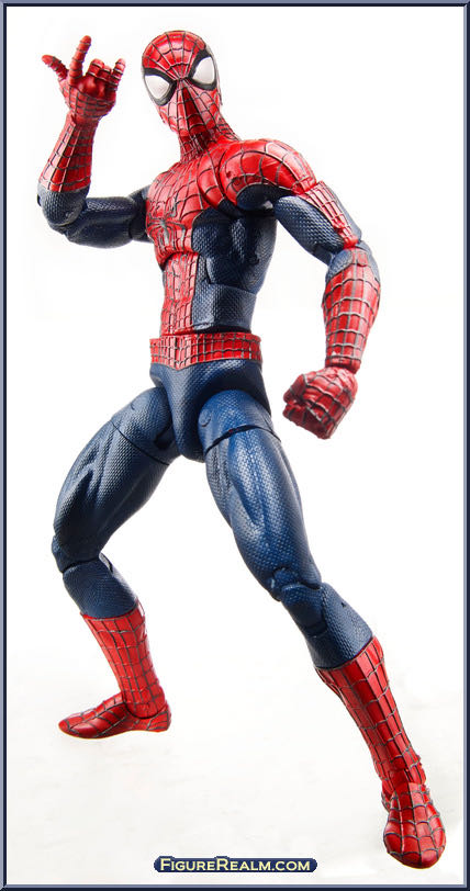 Spider Man (Amazing Spider-Man 2) - Hasbro Marvel (Marvel Legends - Green Goblin Series) action figure collectible - Main Image 3
