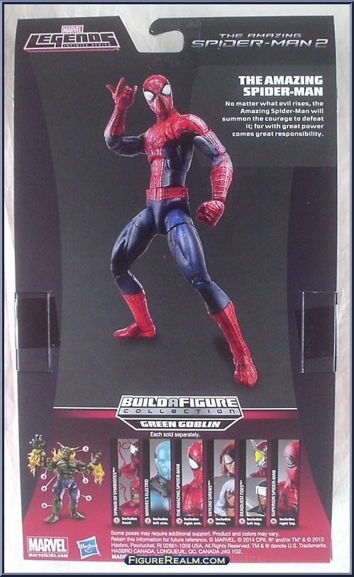 Spider Man (Amazing Spider-Man 2) - Hasbro Marvel (Marvel Legends - Green Goblin Series) action figure collectible - Main Image 4