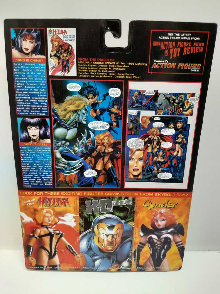 Double Impact - Commando China  (Skybolt Toyz: 6”) action figure collectible - Main Image 2