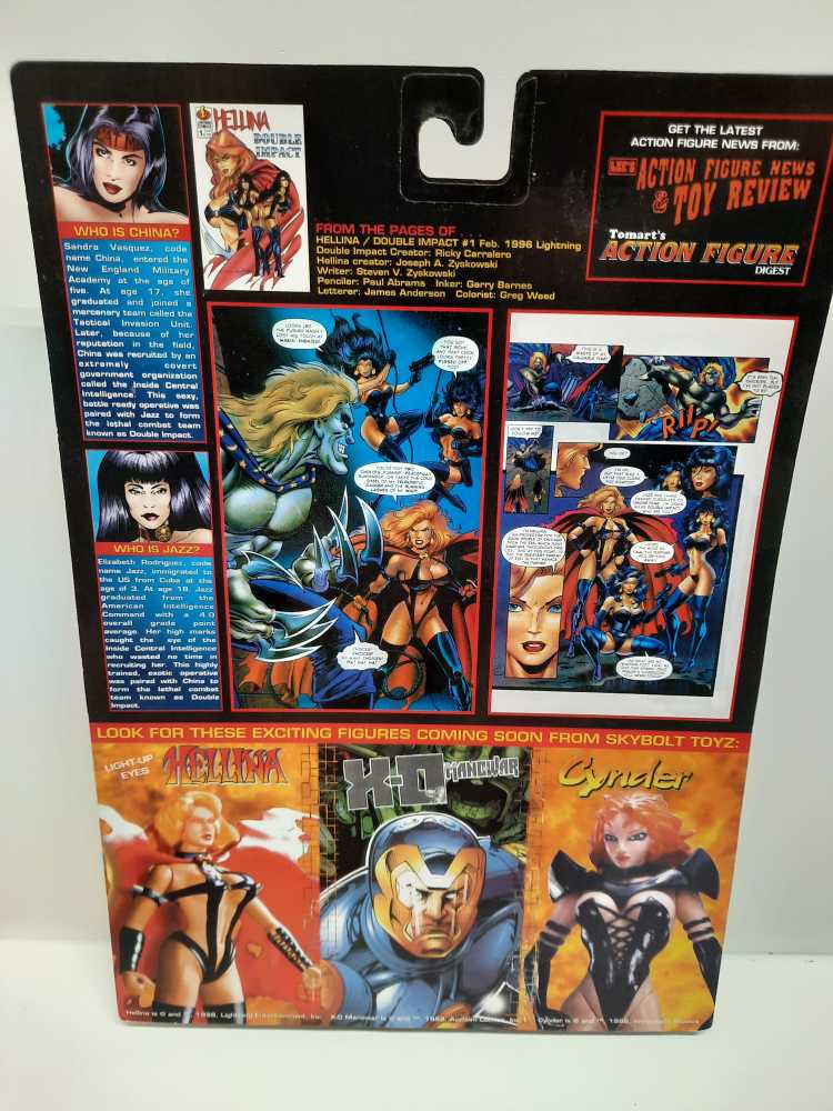 Double Impact - Platinum Jazz  (Skybolt Toyz: 6”) action figure collectible - Main Image 2