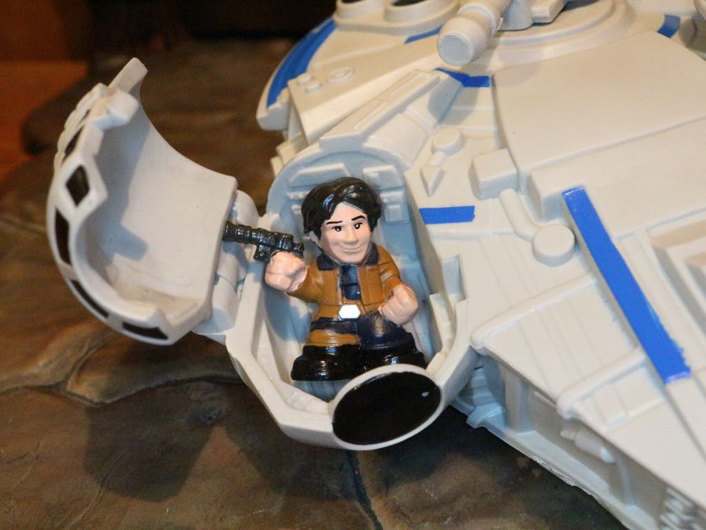 Millennium Falcon VS Tie Fighter Chasseur Tie - Disney Hasbro action figure collectible - Main Image 2