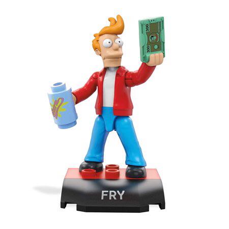 FRY Figurine - Mega Construx (Futurama) action figure collectible [Barcode 887961589061] - Main Image 2