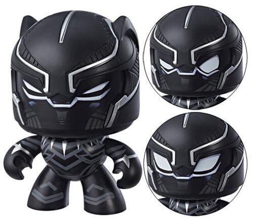 Black Panther (Mighty Muggs)  action figure collectible - Main Image 2