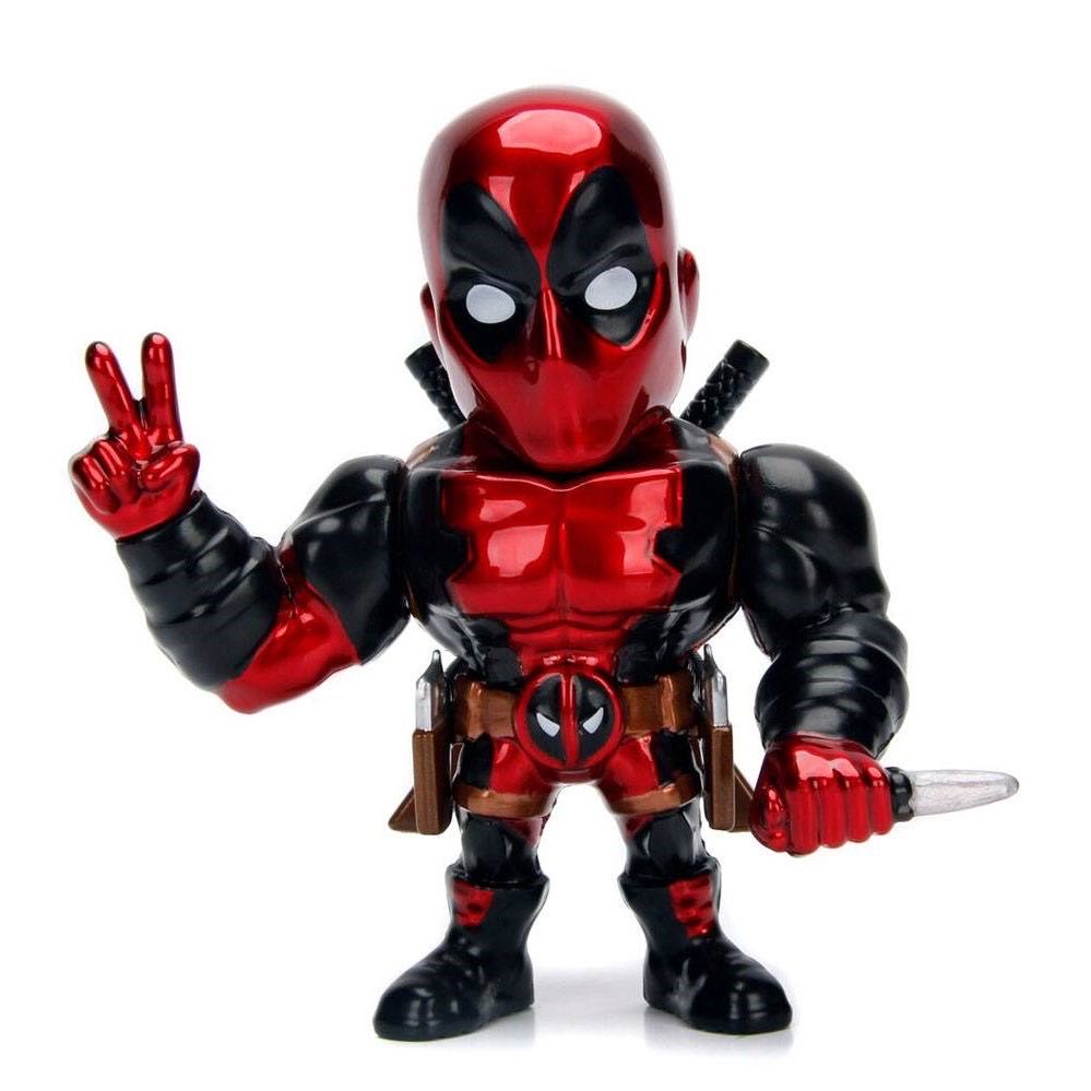 Deadpool - Jada Toys (Marvel) action figure collectible [Barcode 801310982723] - Main Image 2