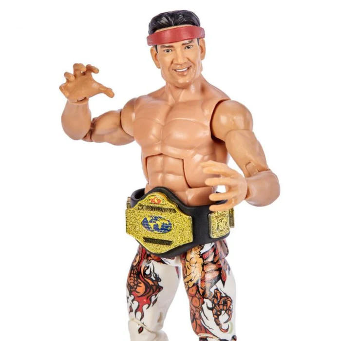 WWE Ricky Steamboat - Mattel Wwe (WWE) action figure collectible [Barcode 194735021468] - Main Image 4