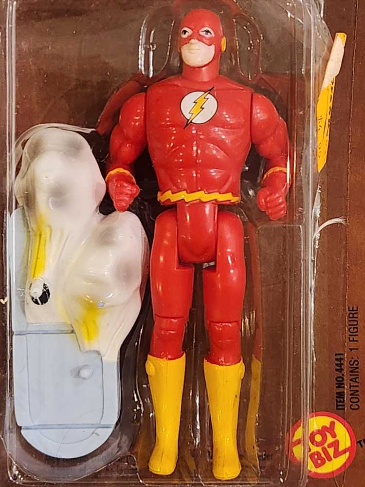 The Flash (Turbo Platform) - Toy Biz (DC Comics Super Heroes) action figure collectible [Barcode 035112044413] - Main Image 3