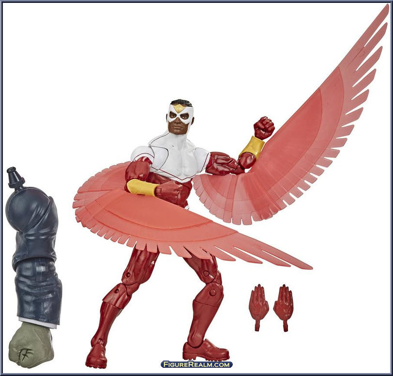 Falcon - Hasbro Marvel (Marvel Legends - Joe Fixit) action figure collectible - Main Image 2