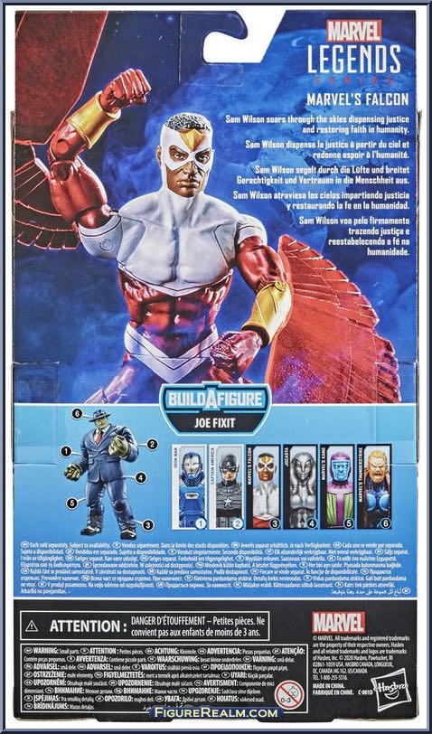 Falcon - Hasbro Marvel (Marvel Legends - Joe Fixit) action figure collectible - Main Image 4