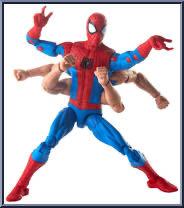 Spider-Man (Six-Arms) - Hasbro Marvel (Marvel Legends - Kingpin Series) action figure collectible - Main Image 2