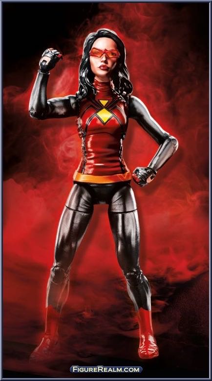 Spider-Woman - Hasbro Marvel (Marvel Legends - Lizard Series) action figure collectible - Main Image 2