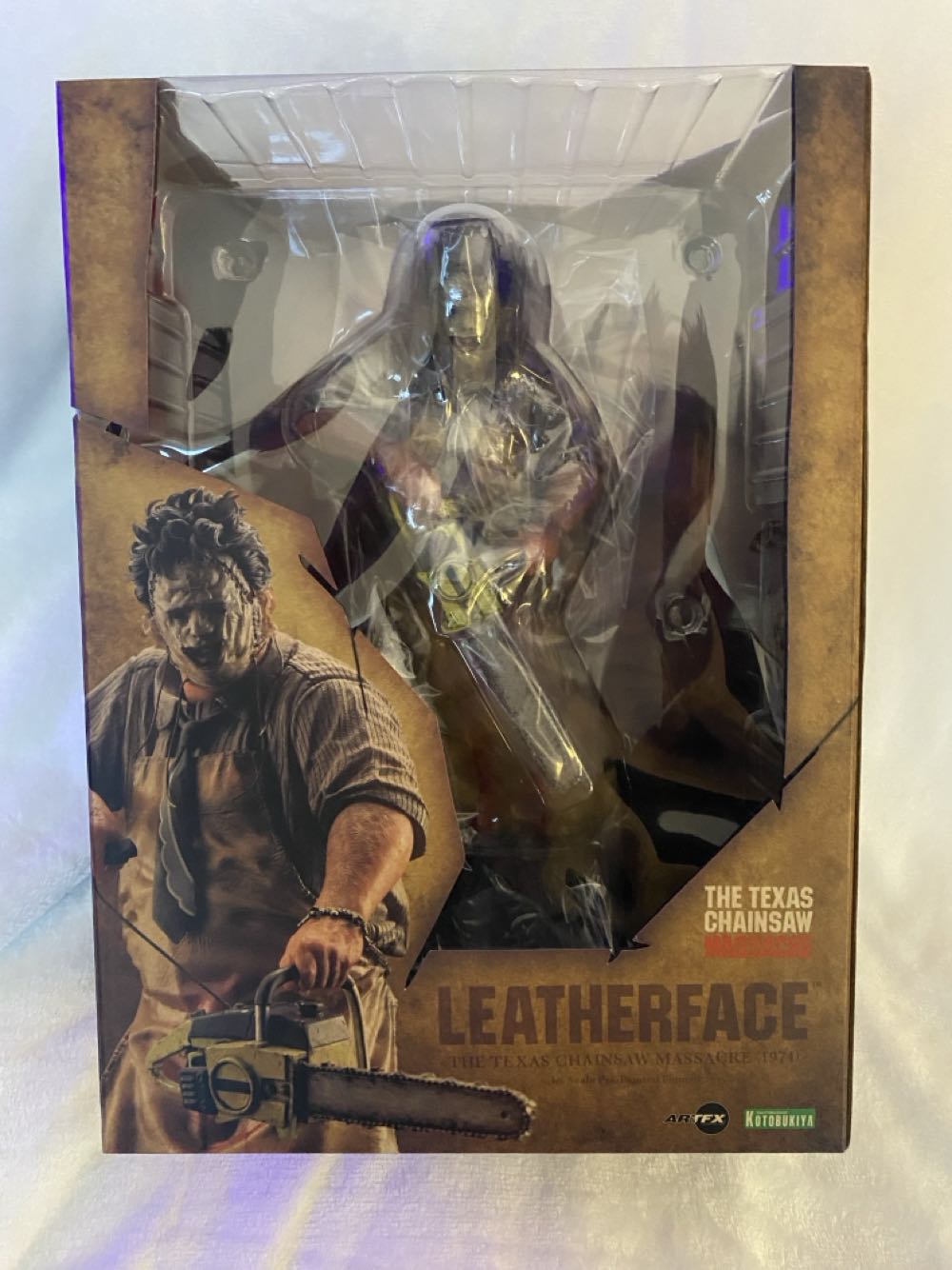 1:6 Kotobukiya: The Texas Chainsaw Massacre Leatherface Artfx - Kotobukiya Artfx (The Texas Chainsaw Massacre) action figure collectible [Barcode 4934054024315] - Main Image 2