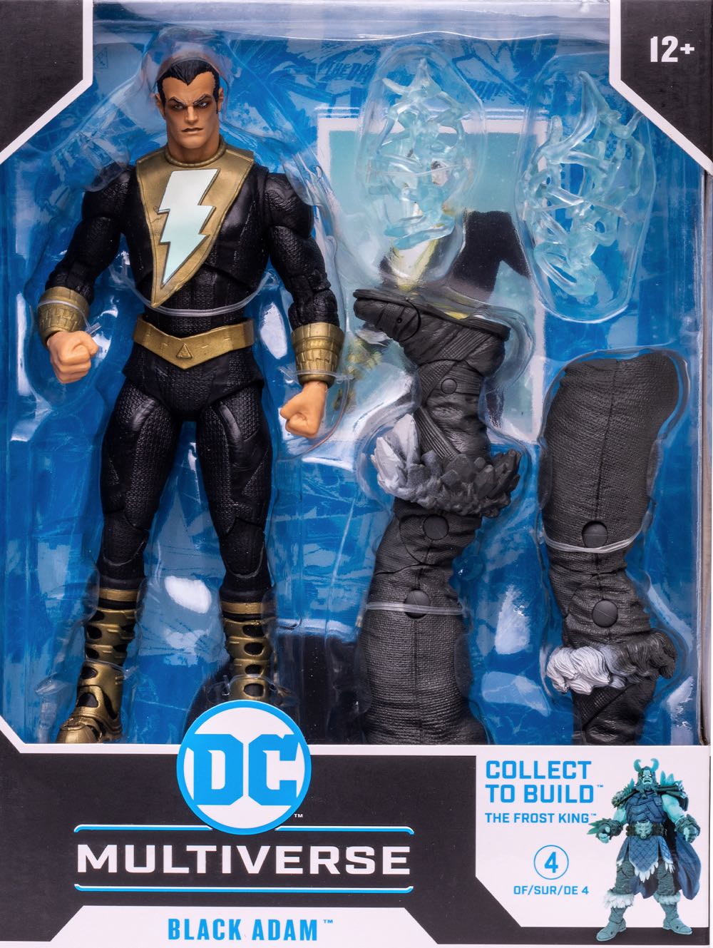 Black Adam - Endless Winter - McFarlane Toys™ (Endless Winter) action figure collectible - Main Image 1