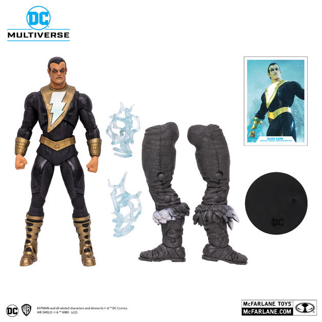 Black Adam - Endless Winter - McFarlane Toys™ (Endless Winter) action figure collectible - Main Image 2