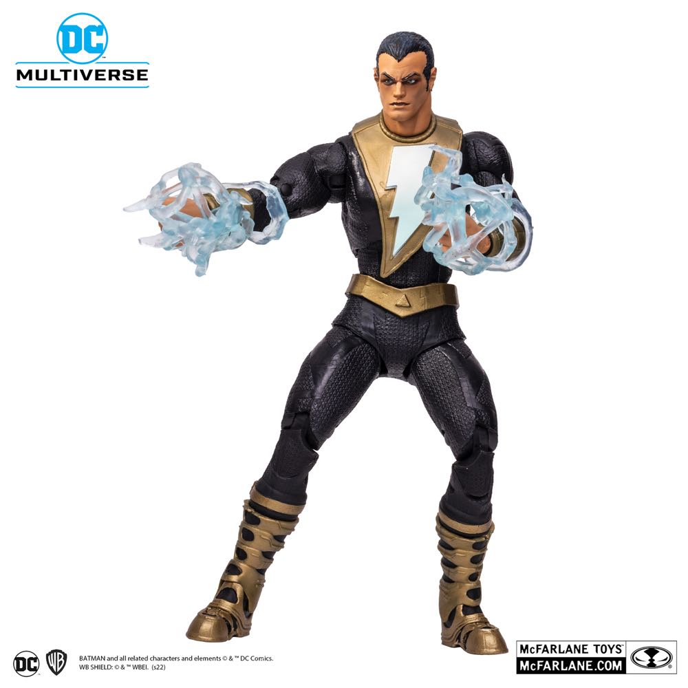 Black Adam - Endless Winter - McFarlane Toys™ (Endless Winter) action figure collectible - Main Image 3