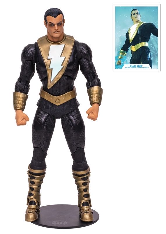 Black Adam - Endless Winter - McFarlane Toys™ (Endless Winter) action figure collectible - Main Image 4