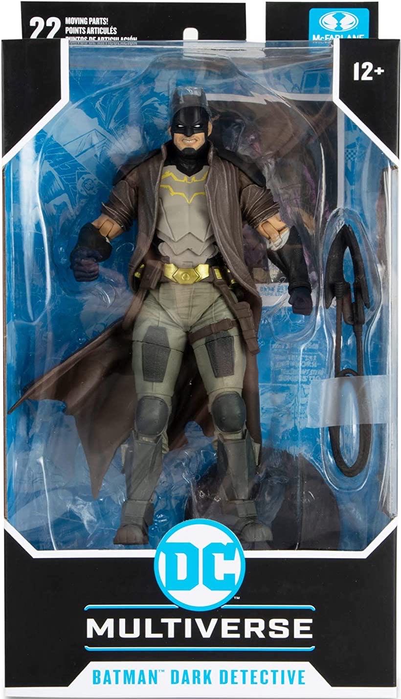 Batman (Dark Detective)  (DC Multiverse) action figure collectible - Main Image 2