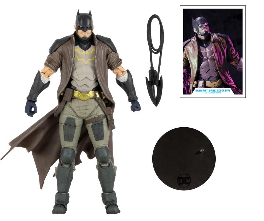 Batman (Dark Detective)  (DC Multiverse) action figure collectible - Main Image 4