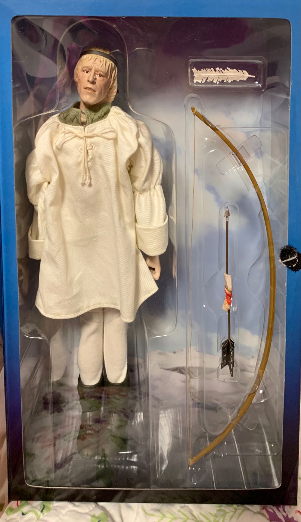 Monty Python Prince Herbert - Sideshow Toys (Monty Python & the Holy Grail) action figure collectible [Barcode 747720203464] - Main Image 2