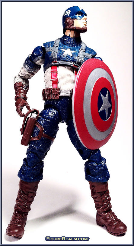 Captain America (WWII) - Hasbro Marvel (Marvel Legends - Mandroid Series) action figure collectible - Main Image 2