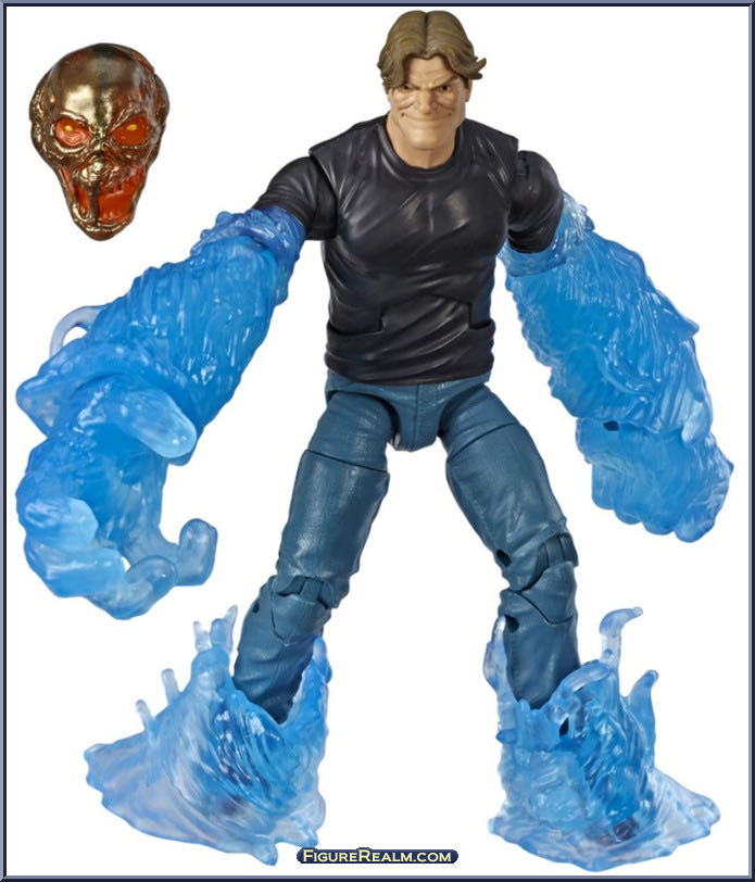 Marvel Legends: Hydro Man - Hasbro Marvel (Marvel Legends- Molten Man) action figure collectible - Main Image 2