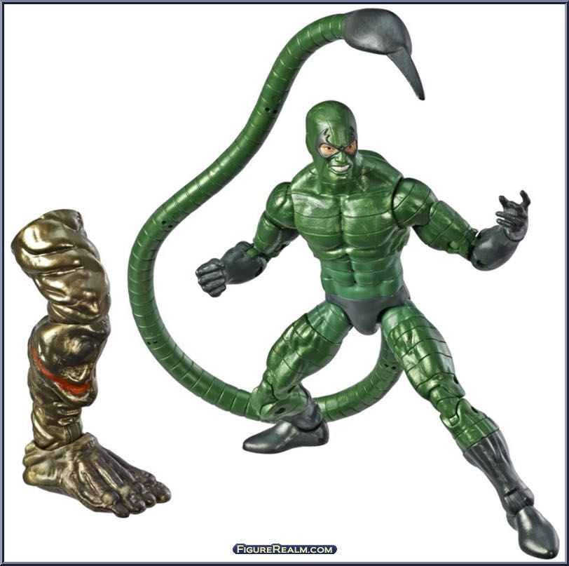 Scorpion - Hasbro Marvel (Marvel Legends- Molten Man) action figure collectible - Main Image 2