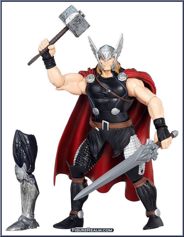 Thor - Hasbro Marvel (Marvel Legends - The Allfather Series) action figure collectible - Main Image 2