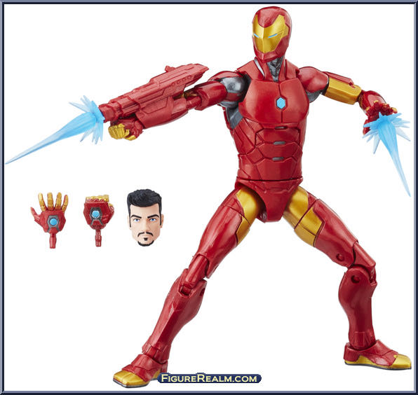 Iton Man (Invincible) - Hasbro Marvel (Marvel Legends - Okoye Series) action figure collectible - Main Image 2