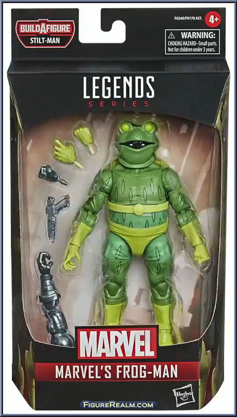 Marvel Legends Frog-Man - Hasbro (Marvel Legends) action figure collectible - Main Image 1