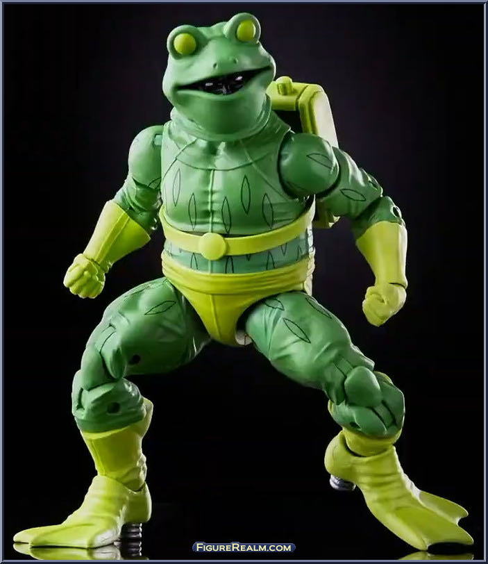 Marvel Legends Frog-Man - Hasbro (Marvel Legends) action figure collectible - Main Image 2