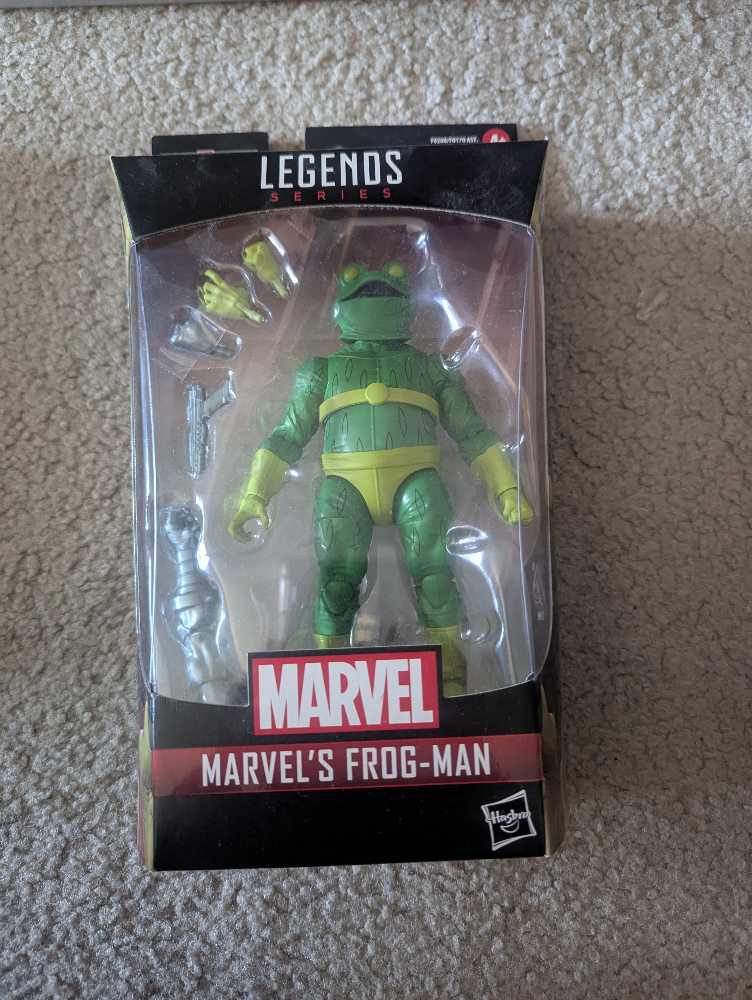 Marvel Legends Frog-Man - Hasbro (Marvel Legends) action figure collectible - Main Image 3