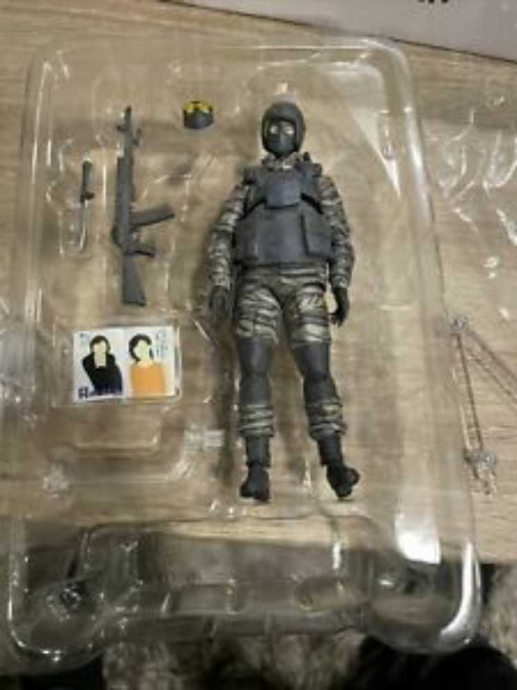 Figma Gurlukovich Solider - Max Factory / Good Smile Company (METAL GEAR SOLID 2 SONS OF LIBERTY) action figure collectible - Main Image 2
