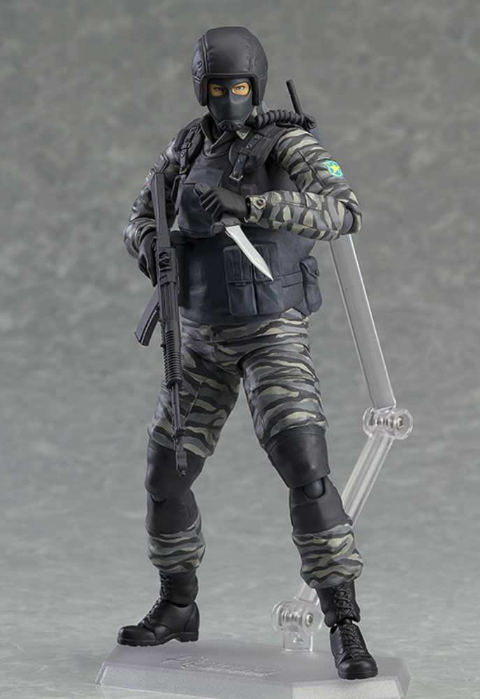 Figma Gurlukovich Solider - Max Factory / Good Smile Company (METAL GEAR SOLID 2 SONS OF LIBERTY) action figure collectible - Main Image 3