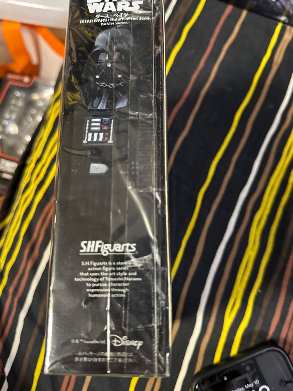 Darth Vader (STAR WARS: Return of the Jedi) - Bandai/Tamashii Nations (Star Wars: Episode VI - Return Of The Jedi) action figure collectible [Barcode 4573102576644] - Main Image 4