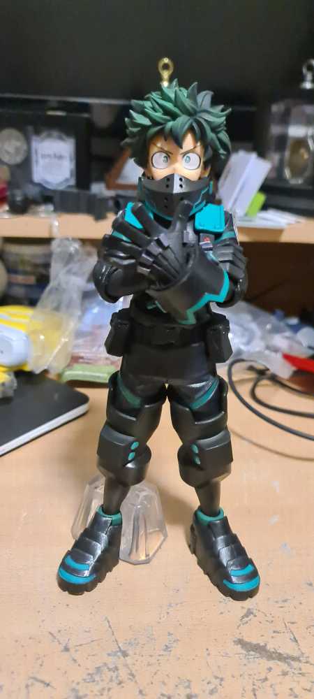 My Hero Academia The Movie World Heroes’ Mission Izuku Midoriya Bandai Ichibansho Figure - Ban Dai (My Hero Academia) action figure collectible [Barcode 4573102601667] - Main Image 2